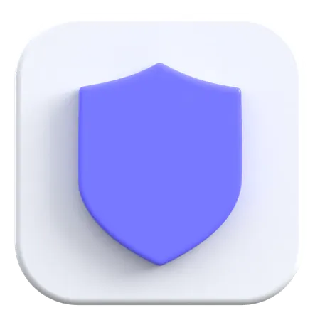 Security  3D Icon