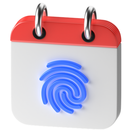 Security  3D Icon