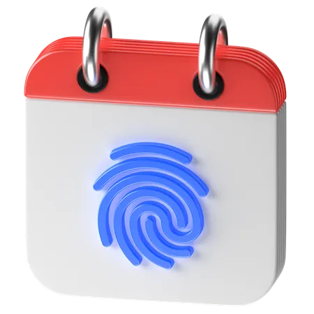 Security  3D Icon