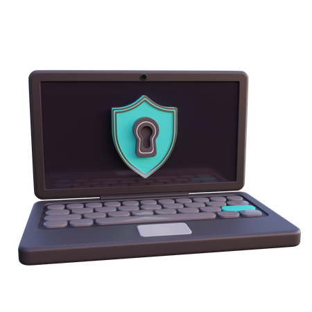 Security  3D Icon