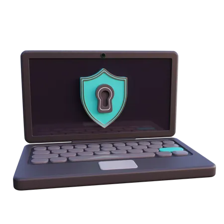 Security  3D Icon