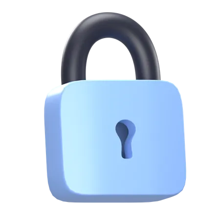 Security  3D Icon