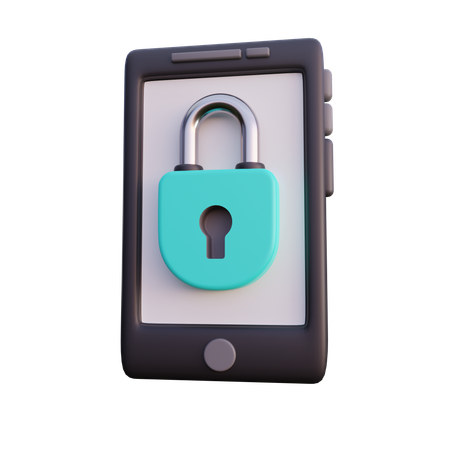 Security  3D Icon