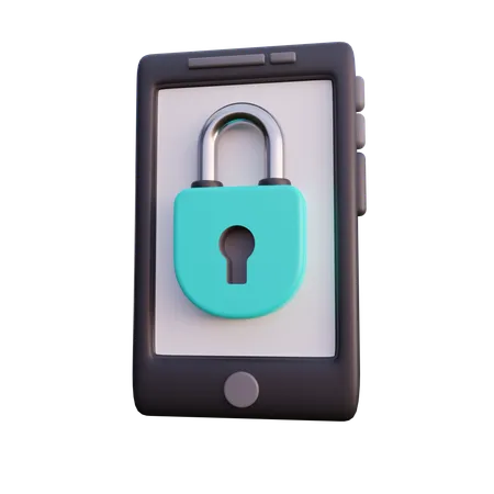 Security  3D Icon