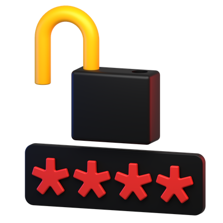 Security  3D Icon