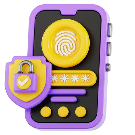 Security  3D Icon