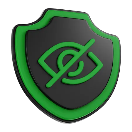 Security  3D Icon