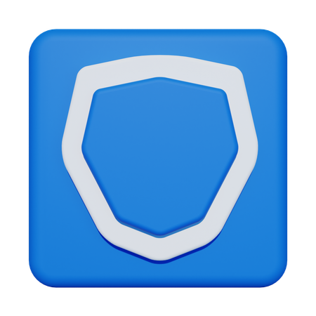 Security  3D Icon