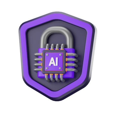 Security  3D Icon