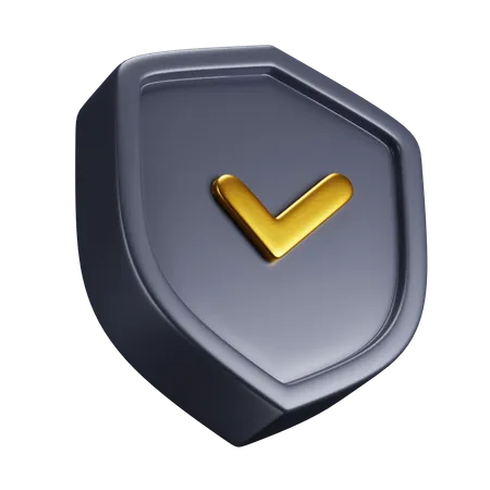 Security  3D Icon