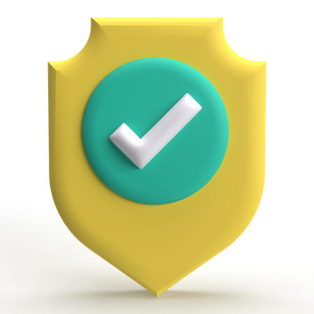 Security  3D Icon