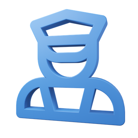 Security  3D Icon