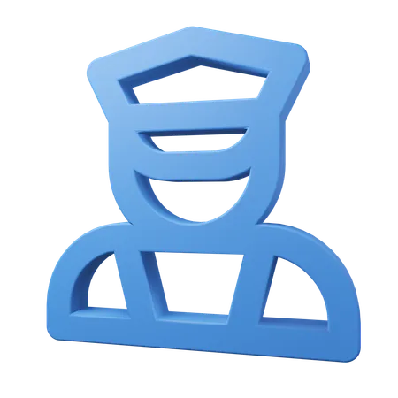 Security  3D Icon