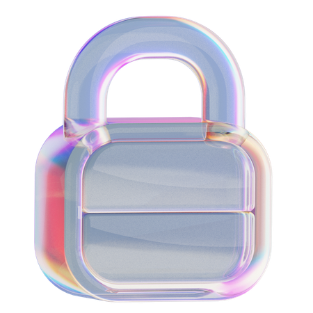 Security  3D Icon