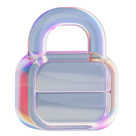 Security  3D Icon