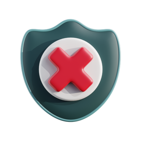 Security  3D Icon