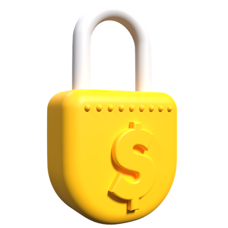 Security  3D Icon