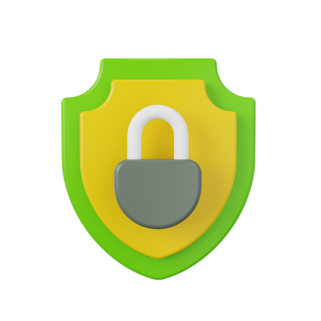 Security  3D Icon