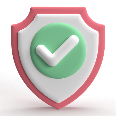 Security  3D Icon