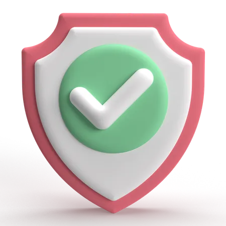 Security  3D Icon