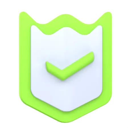 Security  3D Icon