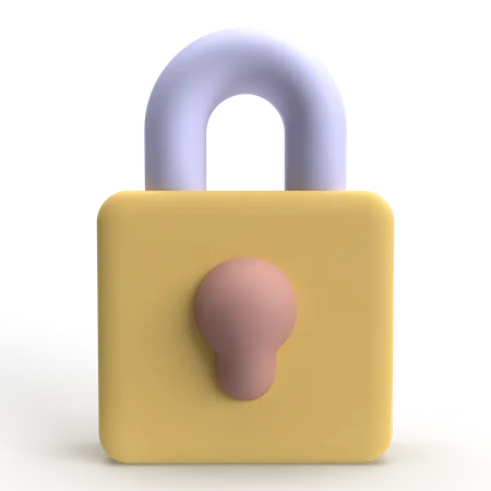 Security  3D Icon