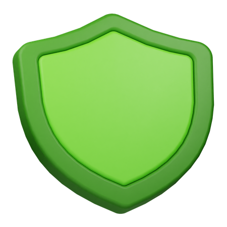 Security  3D Icon