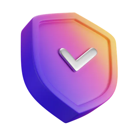 Security  3D Icon