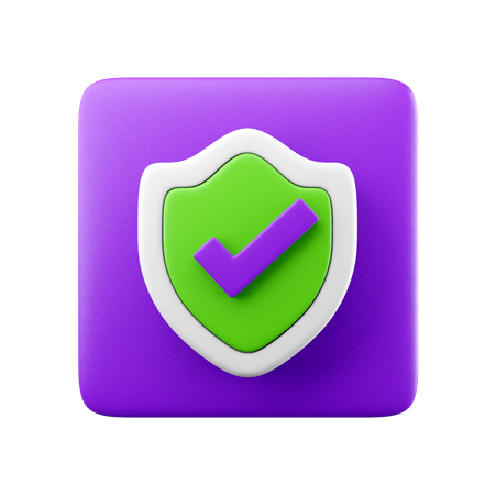 Security  3D Icon