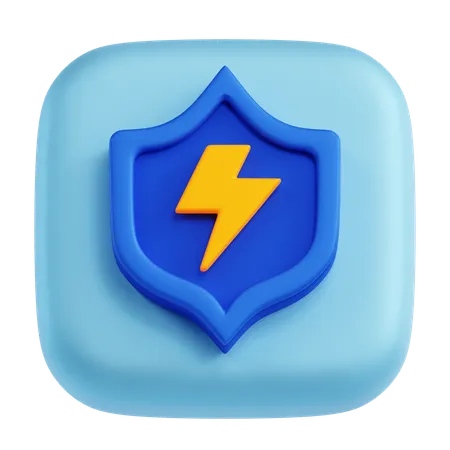 Security  3D Icon