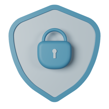 Security  3D Icon