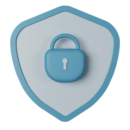 Security  3D Icon