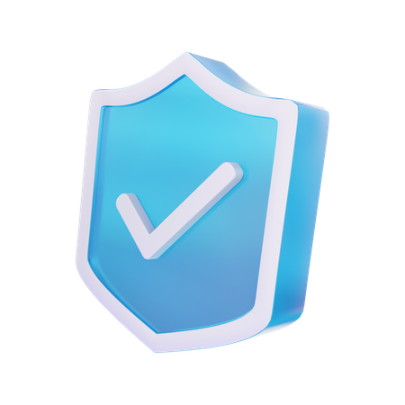 Security  3D Icon