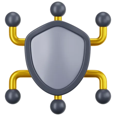 Security  3D Icon