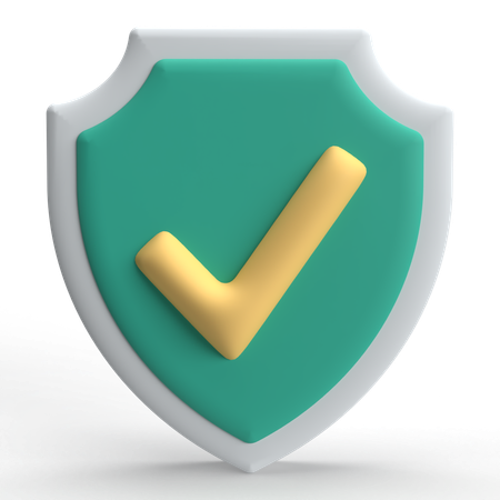 Security  3D Icon