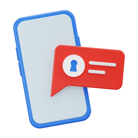 Security  3D Icon