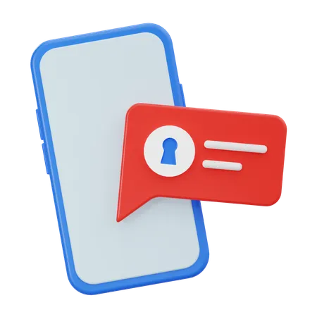 Security  3D Icon