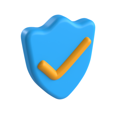 Security  3D Icon