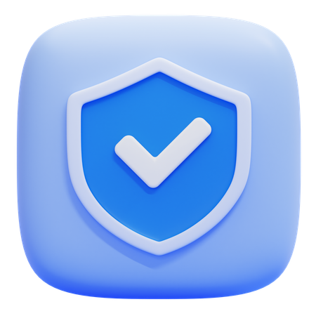 Security  3D Icon
