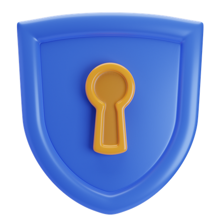 Security  3D Icon
