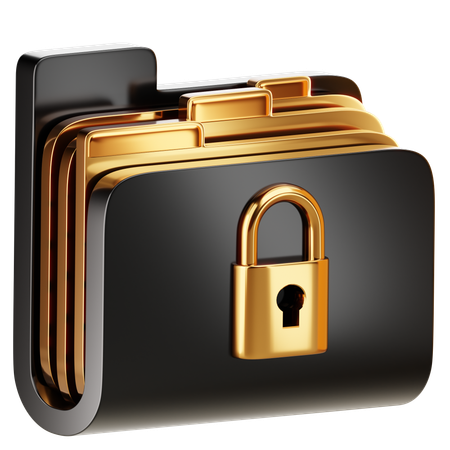 Security  3D Icon