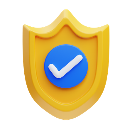 Security 3D Icon