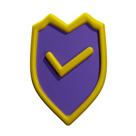 Security 3D Icon