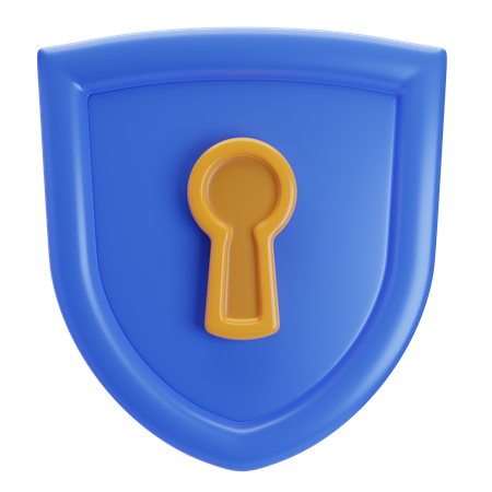Security 3D Icon