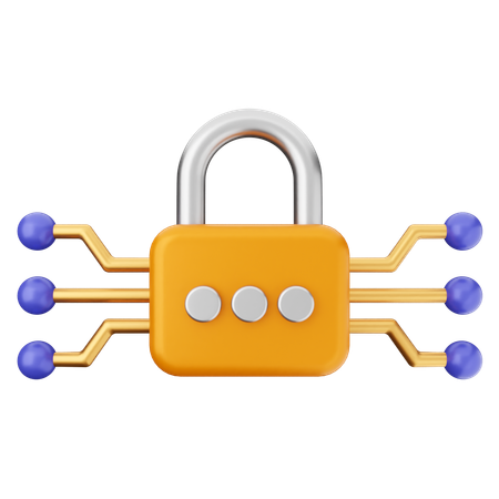 Security Ai  3D Icon