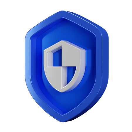 Security Badge Security  3D Icon