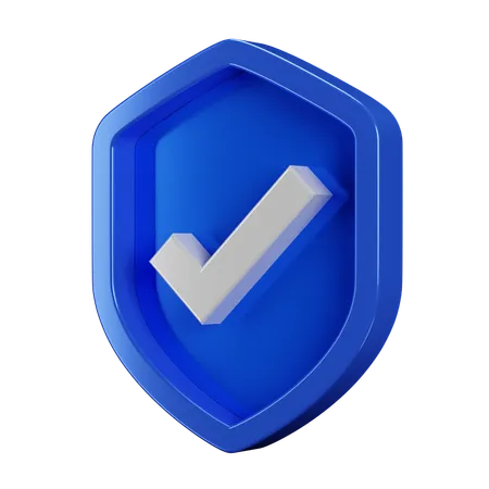 Security Badge Access  3D Icon
