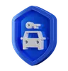Security Badge Car