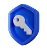 Security Badge Key