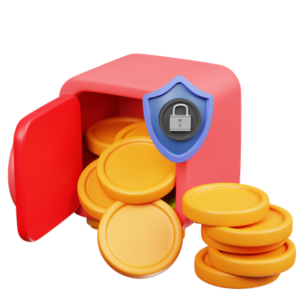 Security Banks  3D Icon